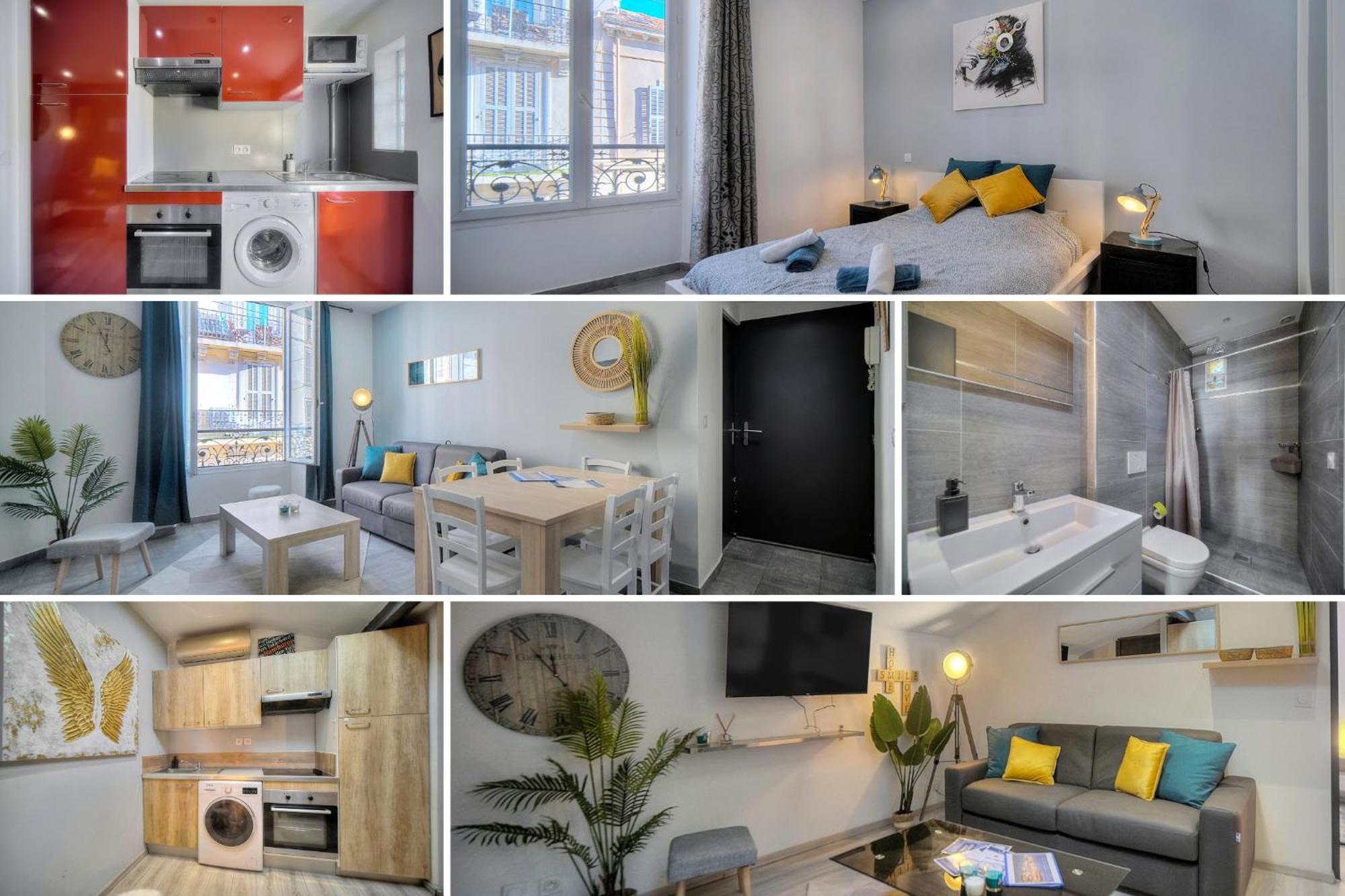 Le Chris - Centre - Wifi - Verriere Cote D'Azur Apartment Cannes Bagian luar foto