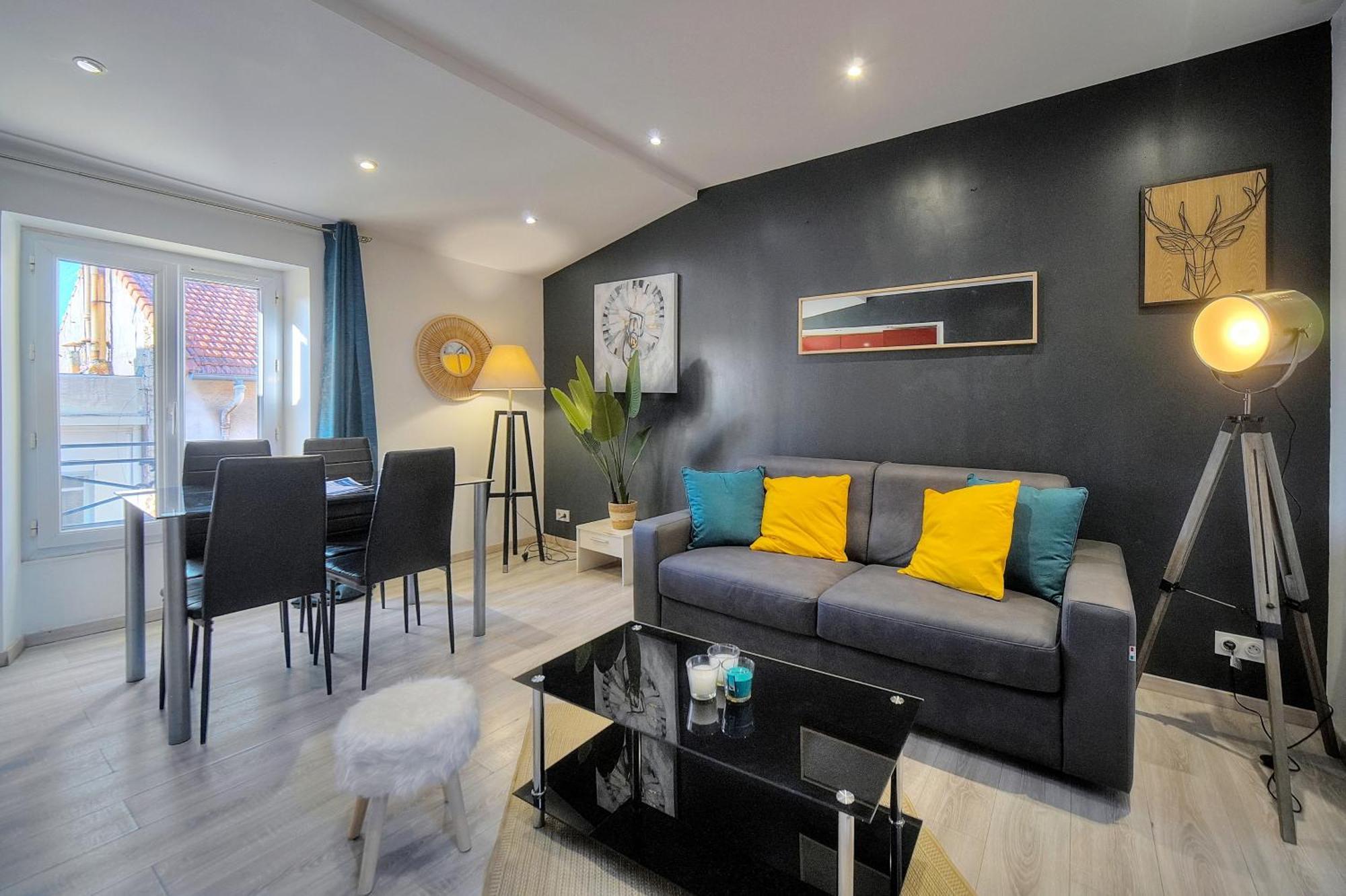 Le Chris - Centre - Wifi - Verriere Cote D'Azur Apartment Cannes Bagian luar foto