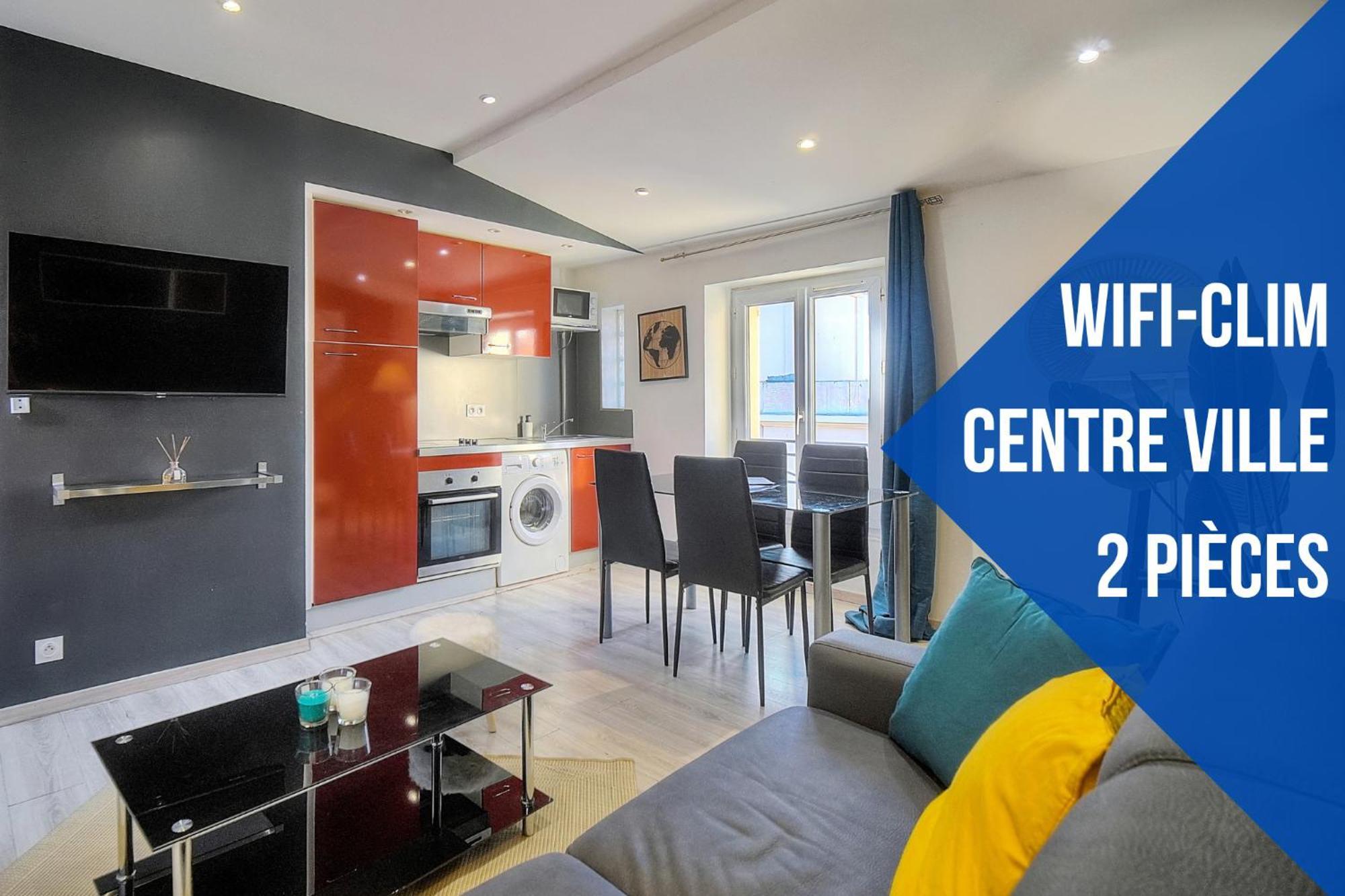 Le Chris - Centre - Wifi - Verriere Cote D'Azur Apartment Cannes Ruang foto