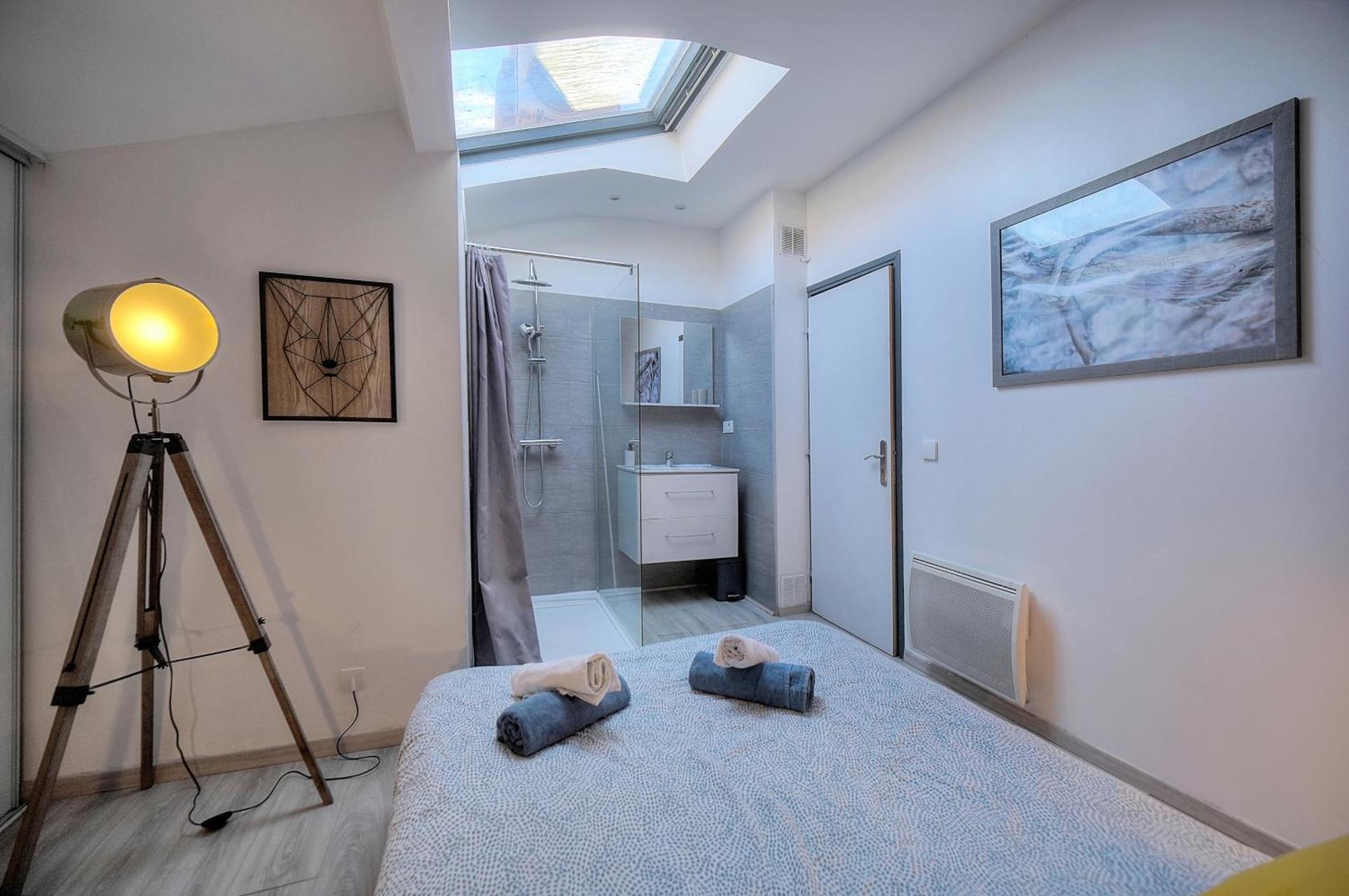 Le Chris - Centre - Wifi - Verriere Cote D'Azur Apartment Cannes Ruang foto