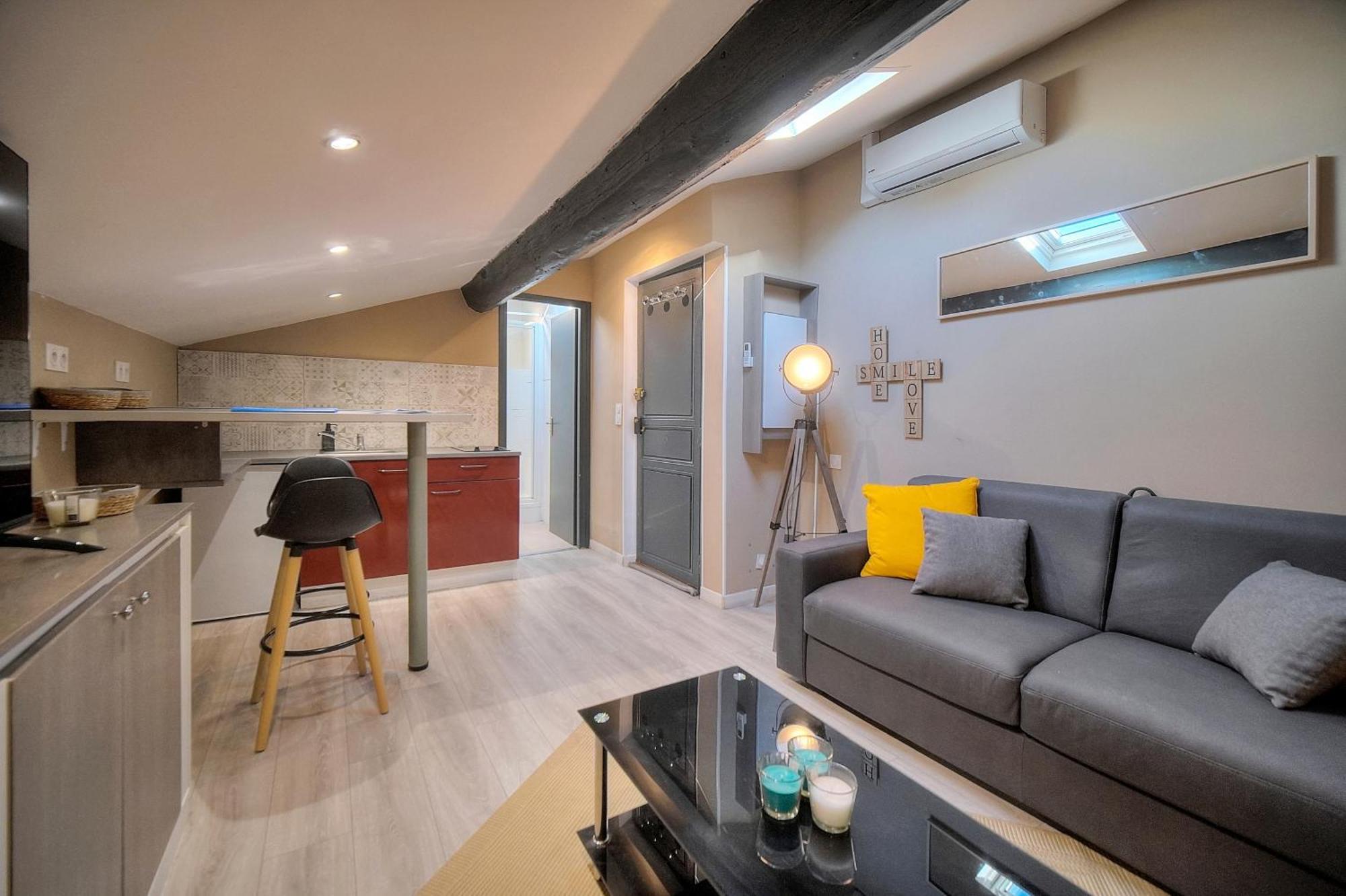 Le Chris - Centre - Wifi - Verriere Cote D'Azur Apartment Cannes Ruang foto