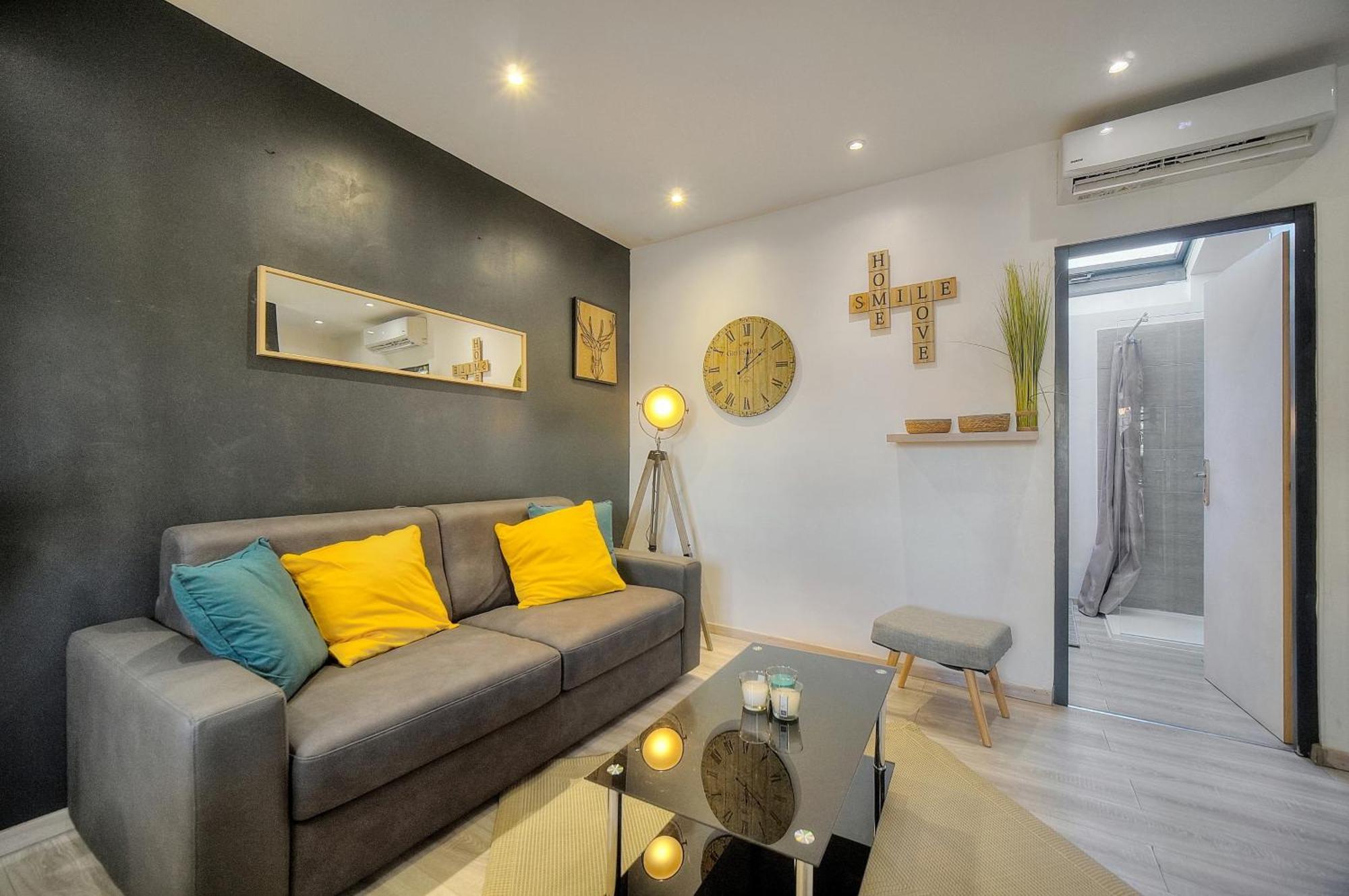 Le Chris - Centre - Wifi - Verriere Cote D'Azur Apartment Cannes Ruang foto