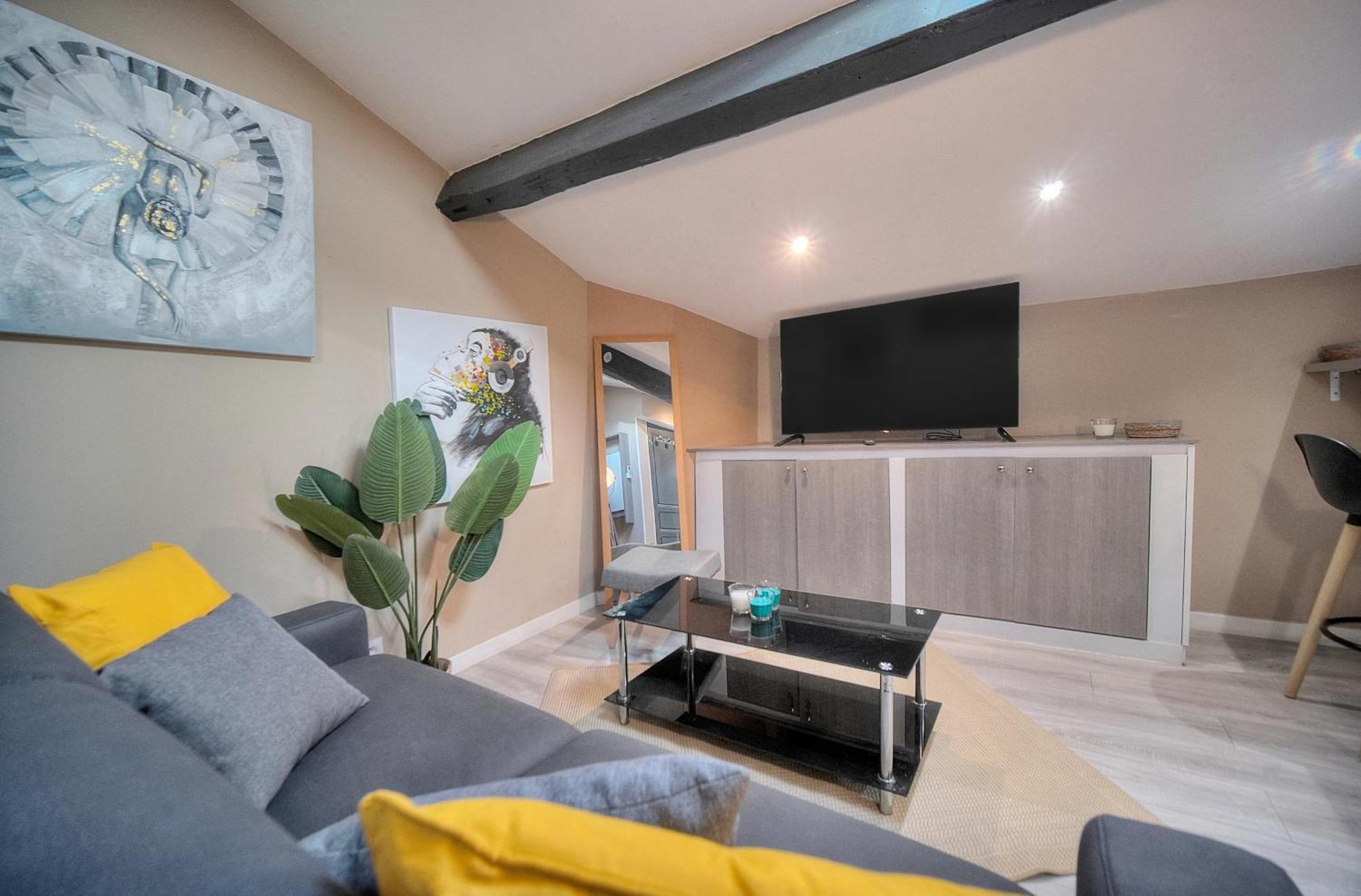 Le Chris - Centre - Wifi - Verriere Cote D'Azur Apartment Cannes Ruang foto
