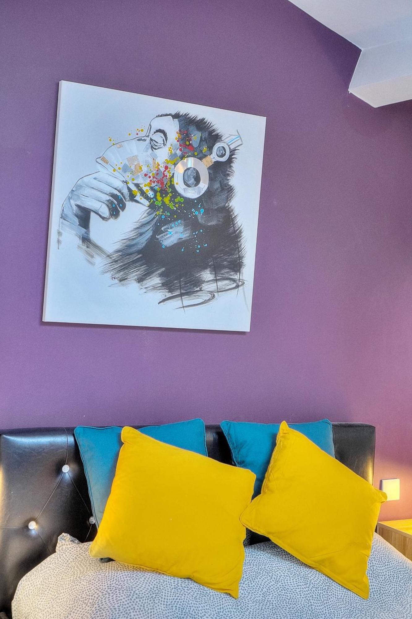Le Chris - Centre - Wifi - Verriere Cote D'Azur Apartment Cannes Ruang foto