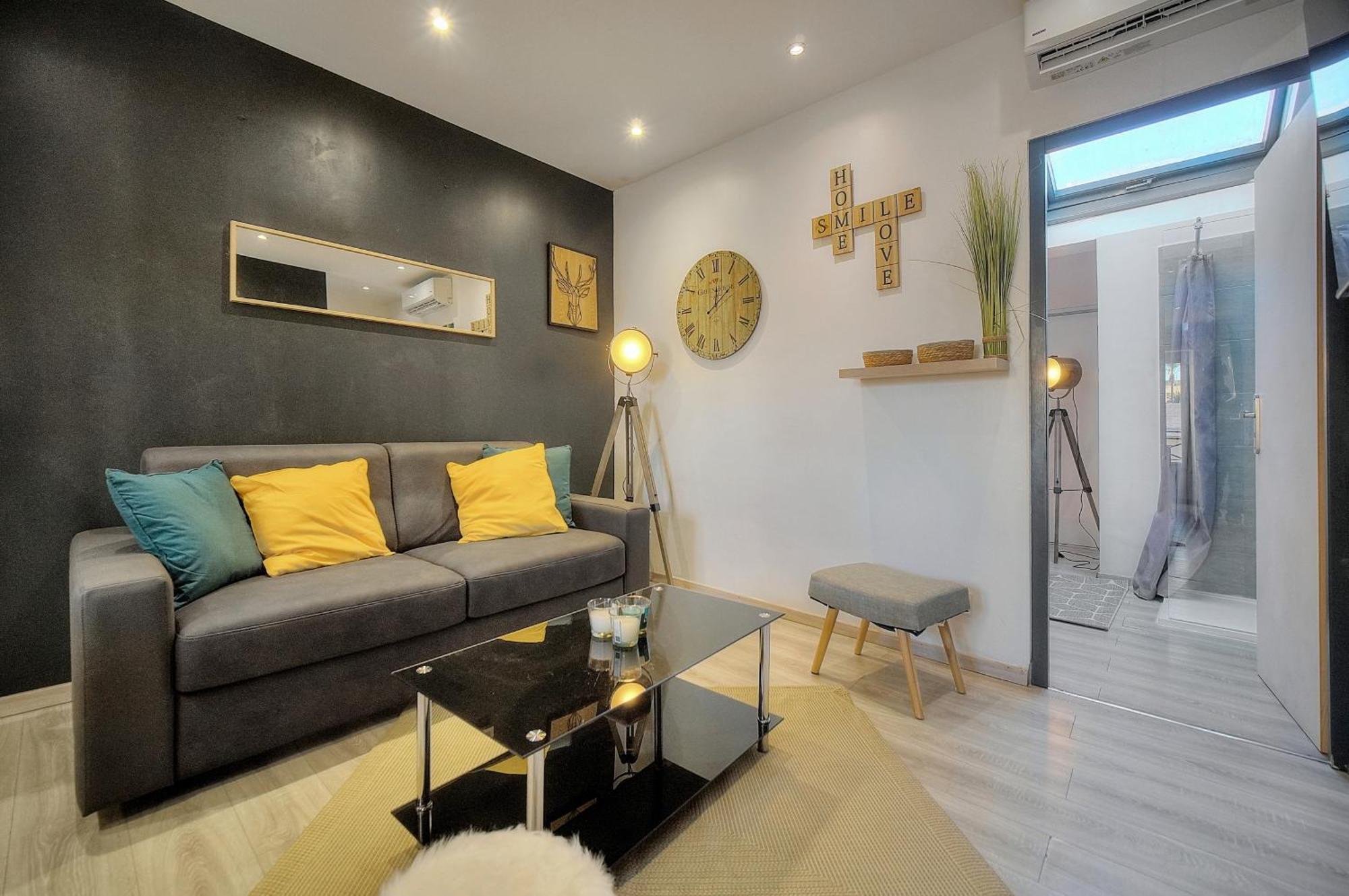 Le Chris - Centre - Wifi - Verriere Cote D'Azur Apartment Cannes Ruang foto